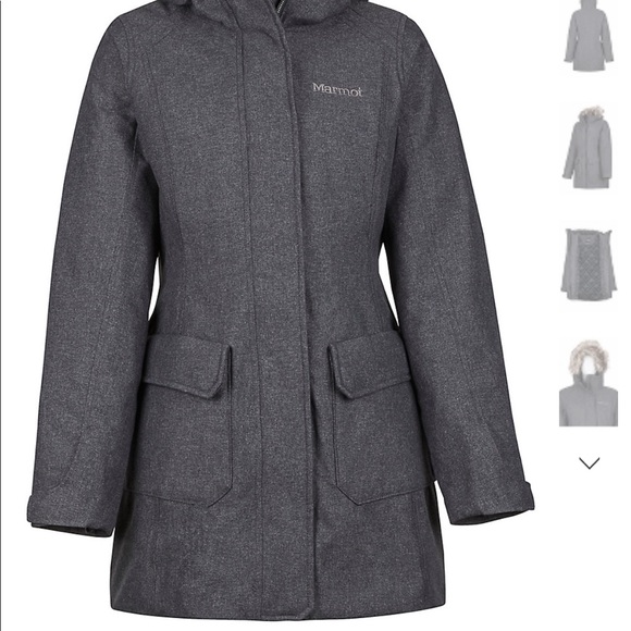 New Marmot Georgina Featherless Jacket, XS - Picture 6 of 8